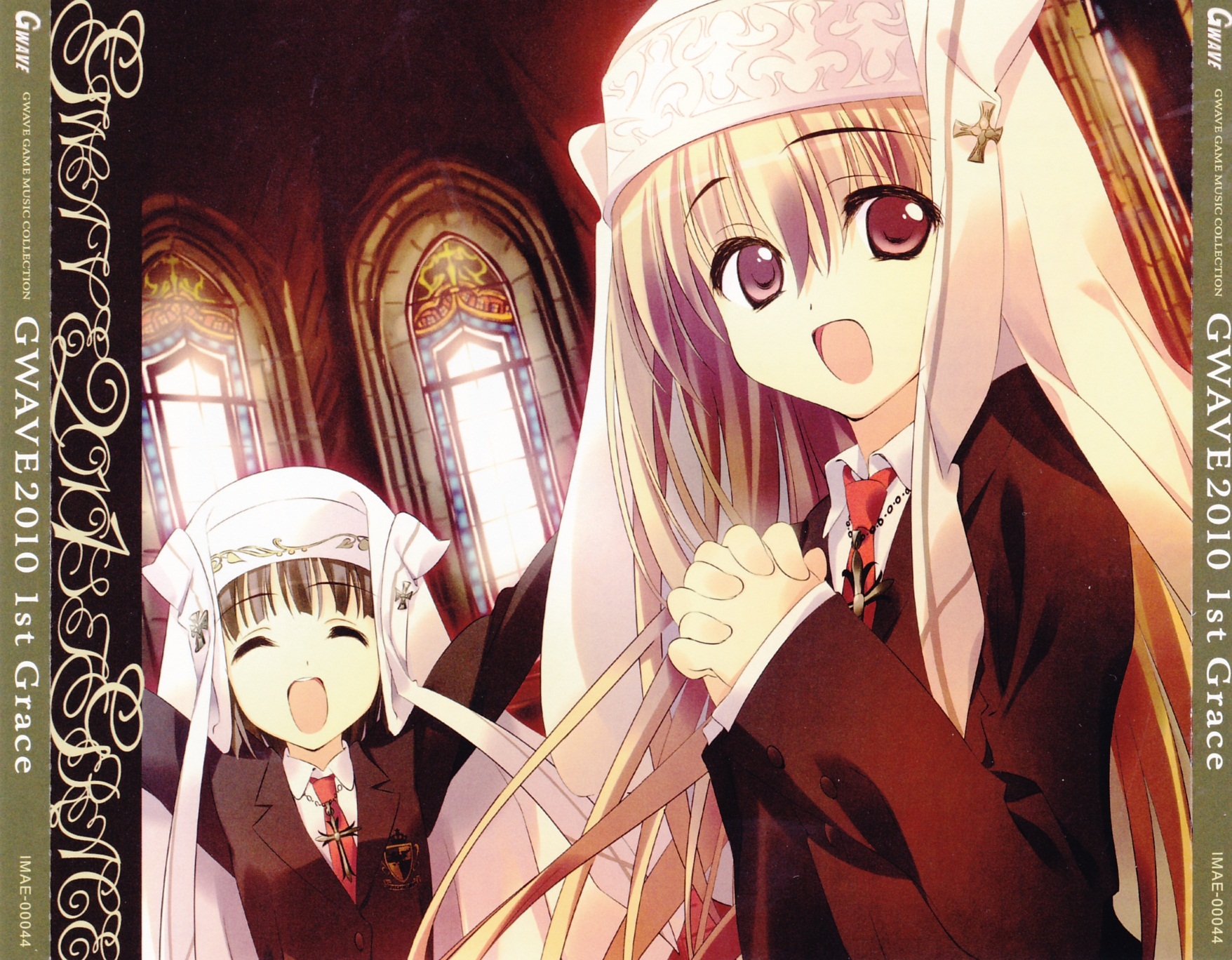アニメ GWAVE 2010 1st Grace GWAVE 2010 1st Grace (2010) MP3 - Download GWAVE 2010 1st